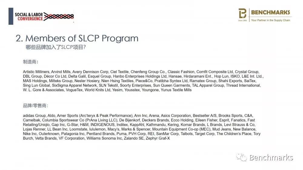  科普小知识：SLCP（社会劳工整合项目）